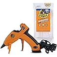 Gorilla Dual Temp Mini Hot Glue Gun Kit with 30 Hot Glue Sticks