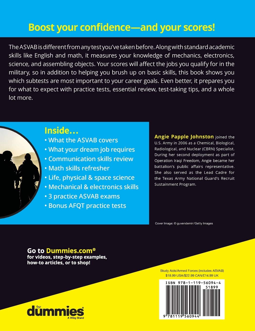 2019 / 2020 ASVAB For Dummies