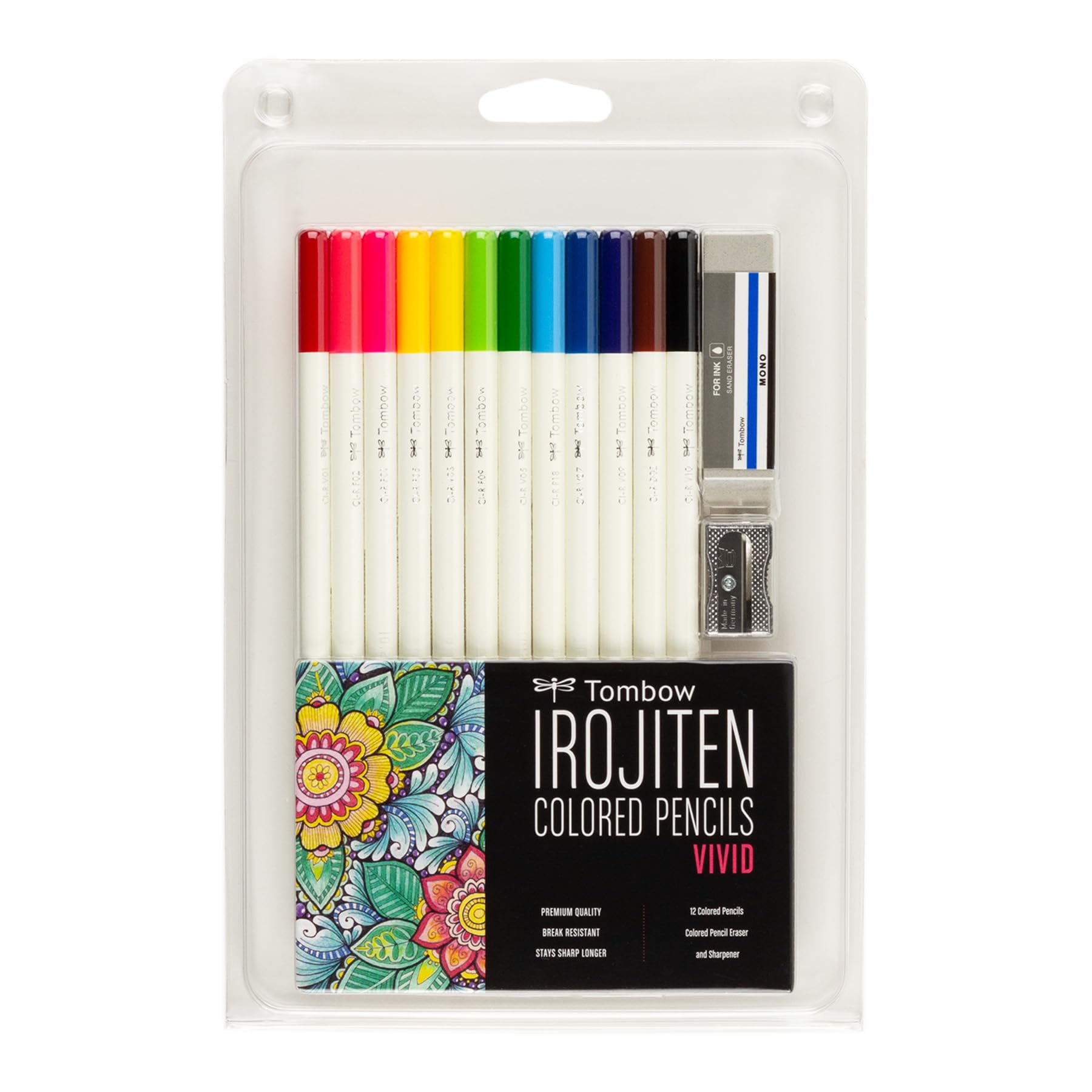TOMBOW ROJTEN 36 Colored Pencls Select Set Colors - Etsy