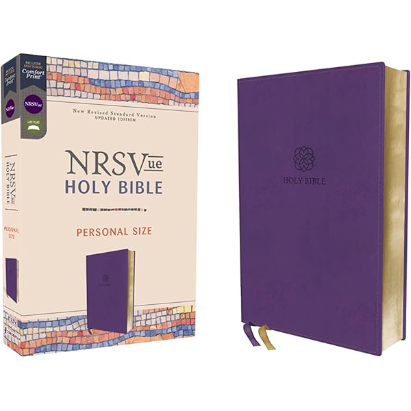 NRSVue, Gift Bible, Leathersoft, Blue, Comfort Print: Zondervan