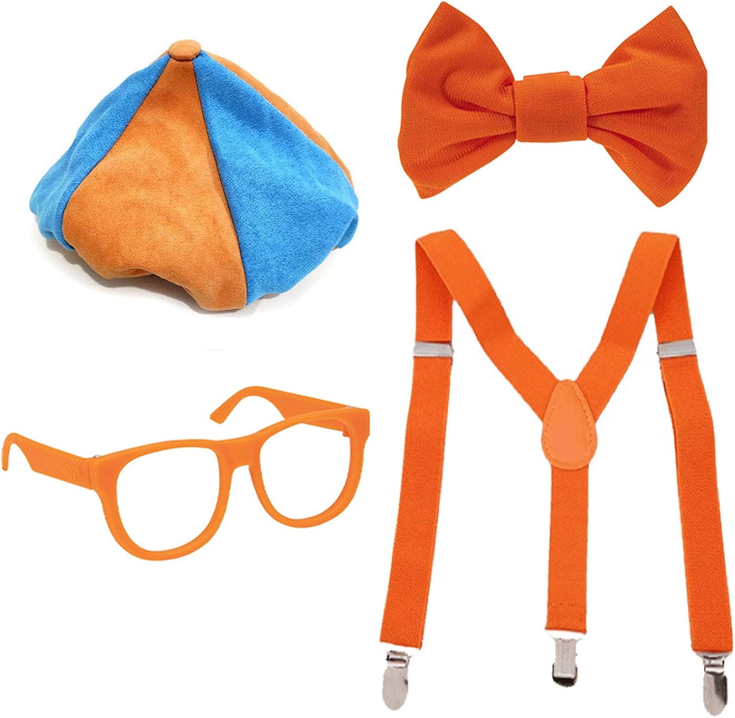 Blippi glasses and hat Clearance