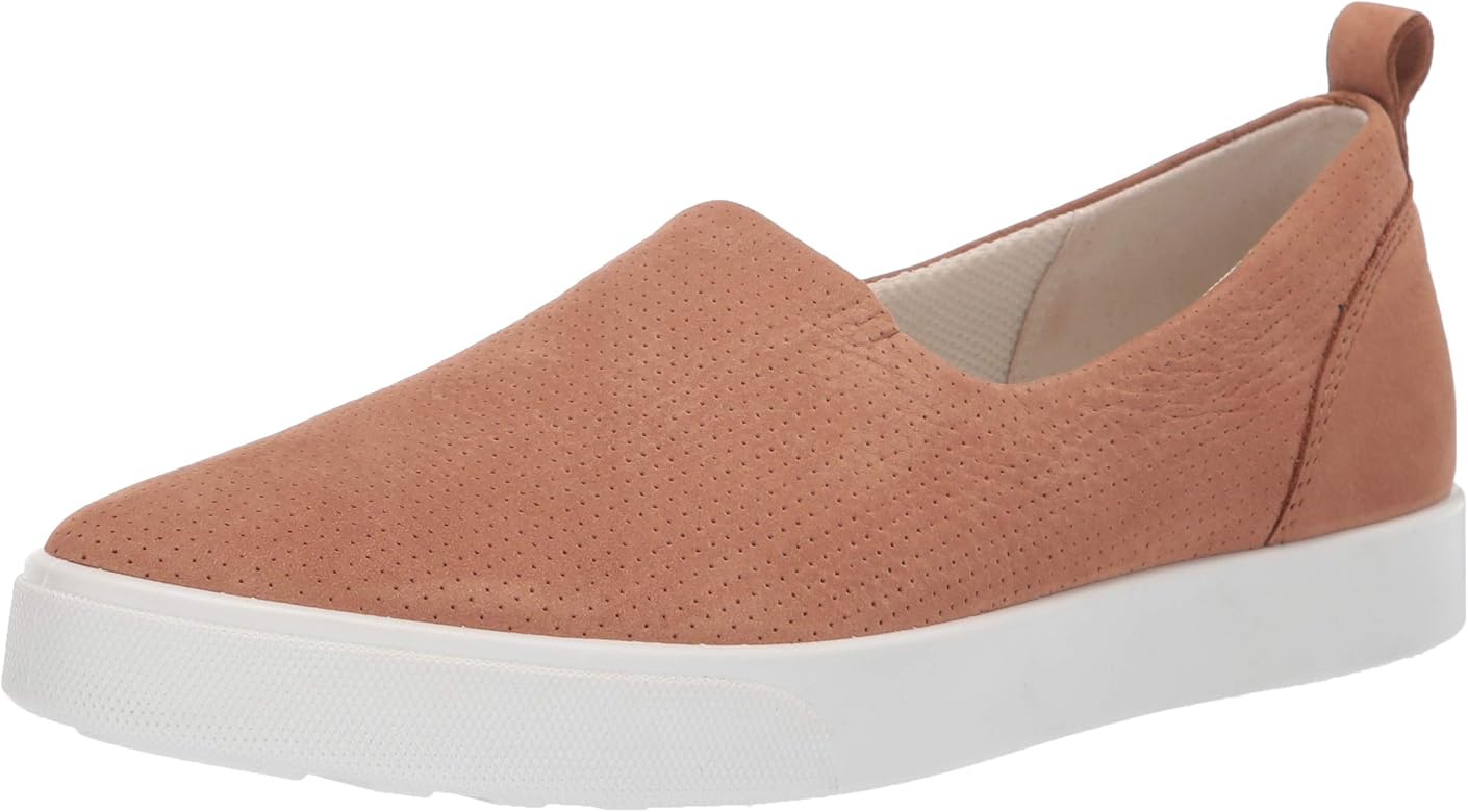 ecco ladies slip on shoes