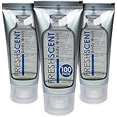 Freshscent Body Wash 1oz (100 Pack) Hotel Travel Size, Bulk Amenities and Toiletries for Hospitality