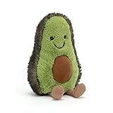 Jellycat Amuseables Avocado Stuffed Toy, Small 8