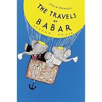 超レア！The Story of Babar & Babar's Travels The Travels of Babar (Babar Series): De Brunhoff, Jean