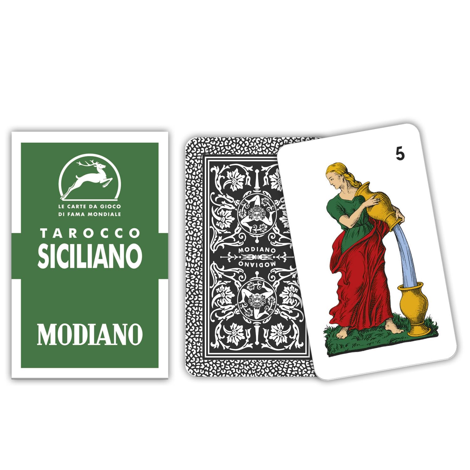 Modiano - Tarocco Siciliano, 300106