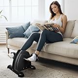 himaly Mini Exercise Bike Pedal Exerciser with LCD & Adjustable Resistance view 5