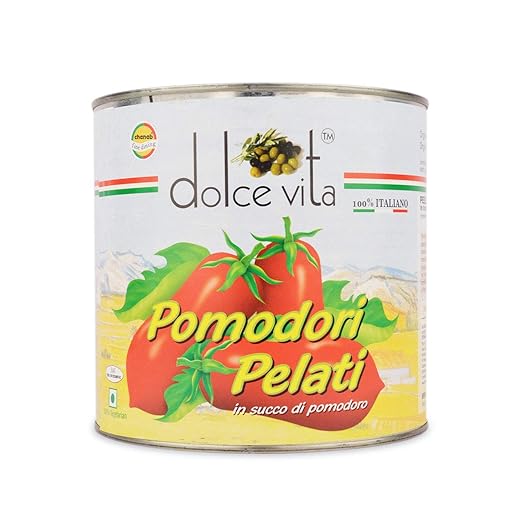 Dolce Vita Pomodori Pelati Peeled Tomatoes, 2550g