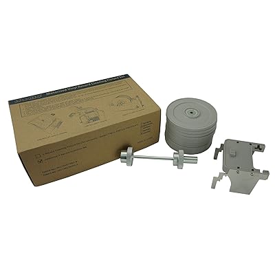 iSonic 5-Record Extension Set for Motorized Ultrasonic Vinyl Record Cleaners, MVR5II