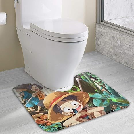 Amazon Co Jp ワンピース トイレクッション抗菌消臭トイレ用品普通サイズトイレマット40cm 49cm ホーム キッチン Amazon Co Jp ワンピース トイレクッション抗菌消臭トイレ用品普通サイズトイレマット40cm 49cm ホーム キッチン