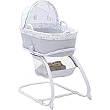 delta gliding bassinet woodland friends