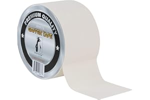 KOLTOSE BY MASH White Gaffers Tape 3 Inch by 90 Feet Heavy-Duty Cloth Gaffer Tape – Non-Reflective, Water Resistant, Residue-Free Gaff Tape for Indoor and Outdoor Use, Versatile and Multipurpose Cloth Tape