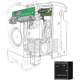 SnapC Magnetic Extruder Accessories Upgrade Kit for Bambu Lab P1S/P1P | Quick-Release POGO Pin Connection, Self-Aligning Magnetic Design, No Cutting or Soldering, Less Cable Clutter for Easy Upkeep