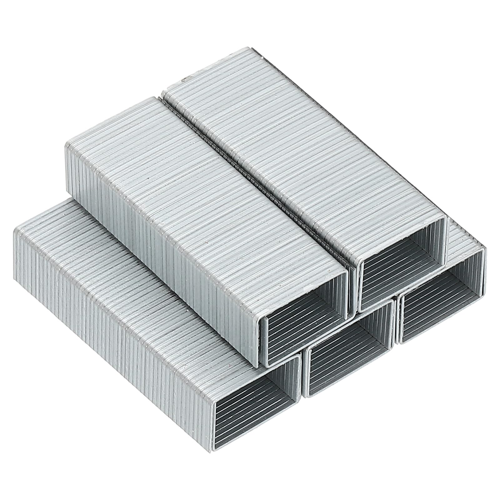 M&G 24/8 Heavy Duty Staples for Stapler, 2500pcs(500pcs Per Box) Staples 50 Sheets Capacity for Standard Stapler Smooth Stapling for Home Office Supplies, Silver