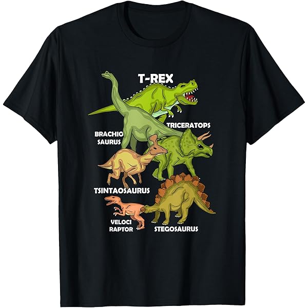 最終価格⚠️新品未使用　T-REX LONG SLEEVE T-SHIRT KIN Amazon.com: Dinosaur King Tyrannosaurus - Inkblot Explosion T-Rex