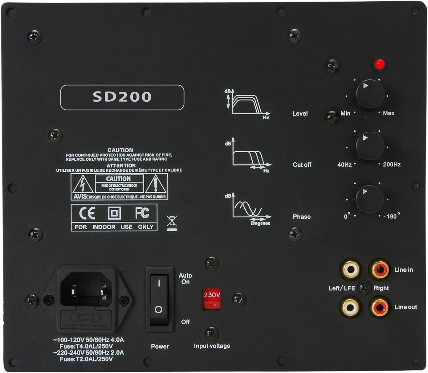 jbl subwoofer plate amplifier