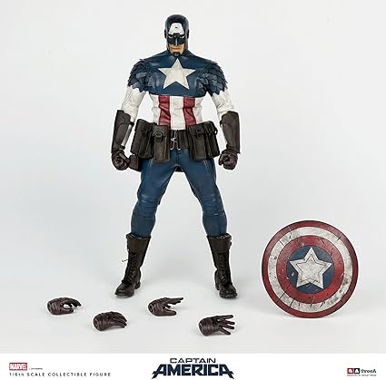 captain america collectible