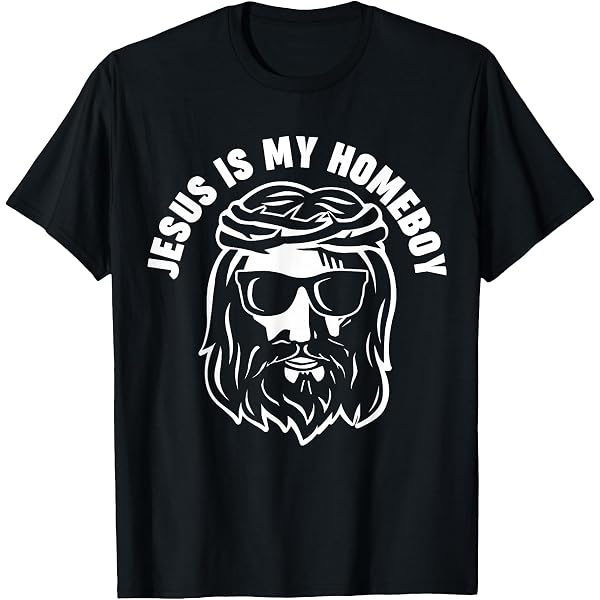 Amazon.com: Jesus is Rizzin T-Shirt : Clothing, Shoes & Jewelry