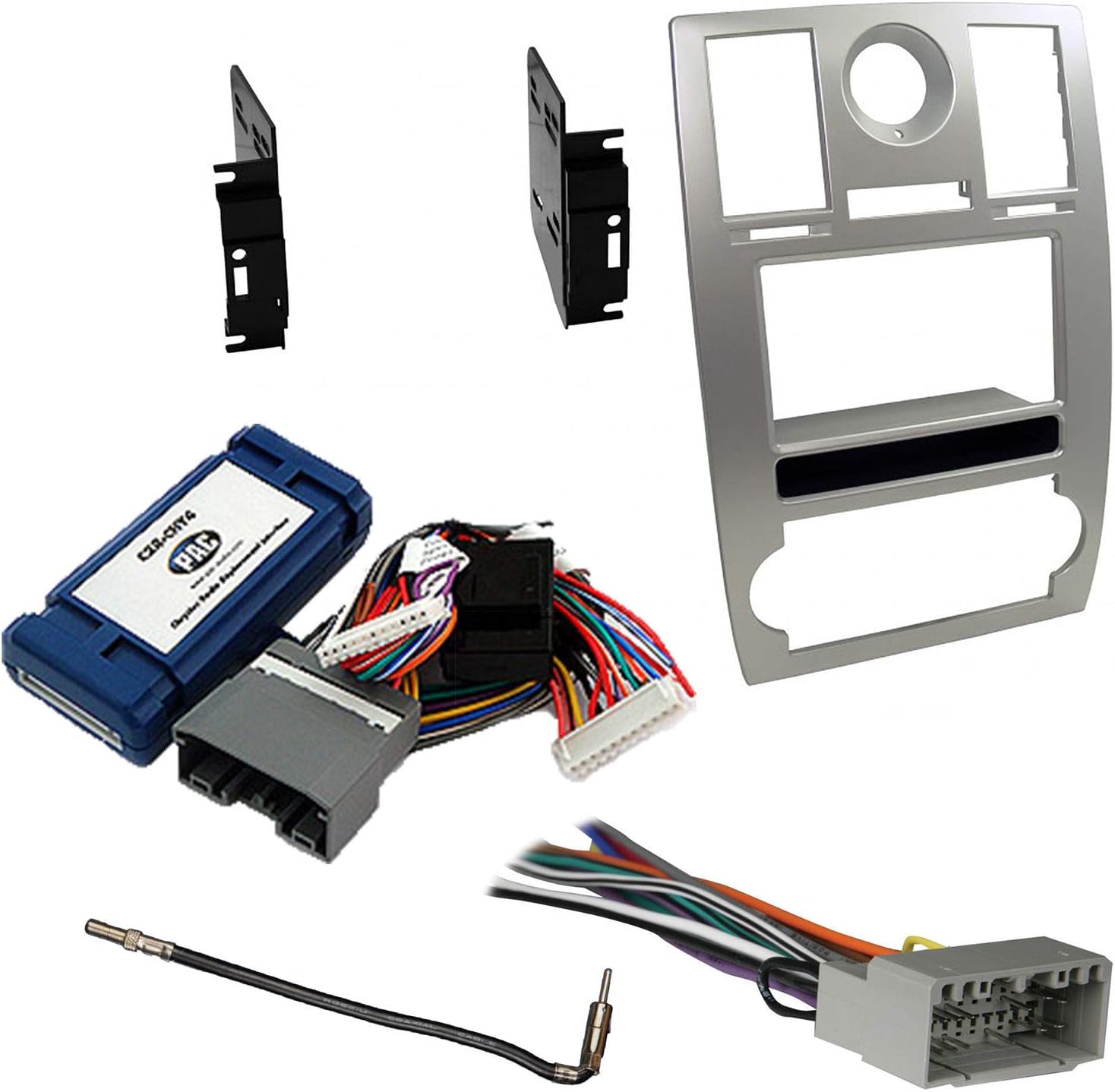 Auto Parts & Accessories Car Radio Stereo CD Player Dash Install