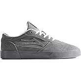 Lakai Cambridge Men's Low-Top Skate Shoes, Vulcanized Skateboard Sneakers | Graphic makeup, vulcanized outsole, suede and mesh upper, cushioned insole, skateboarding and streetwear