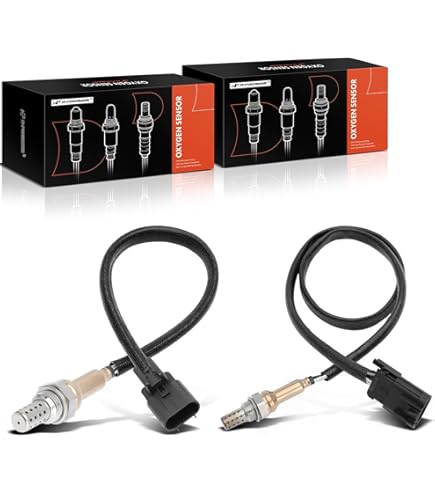 A-Premium Oxygen Sensor Replacement For Hyundai & Kia - Compatible With Azera, Santa Fe, Sonata, Amanti, Sedona V6 Models