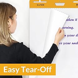 SUNEE Sticky Easel Pads, 25x30 Inches, 30