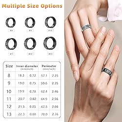 Gwenland Smart Ring Health Ring - Smart Rings for
