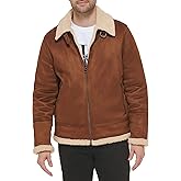 Calvin Klein Men's Faux Fur Lined Jacket