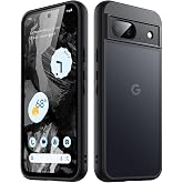 JETech Matte Case for Google Pixel 8a, Black | Military-Grade Protection, Frosted Matte Back, Anti-Fingerprint Finish, Shockproof Design