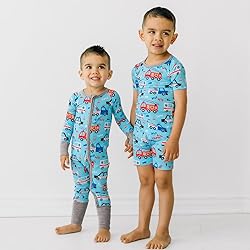 Little Sleepies Pajamas for Baby Boys