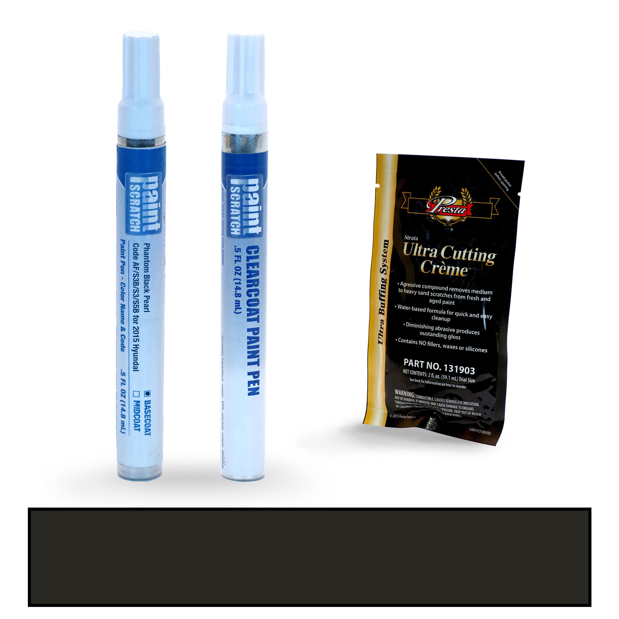 PAINTSCRATCH Phantom Black Pearl AF/S3B/S3/S5B for