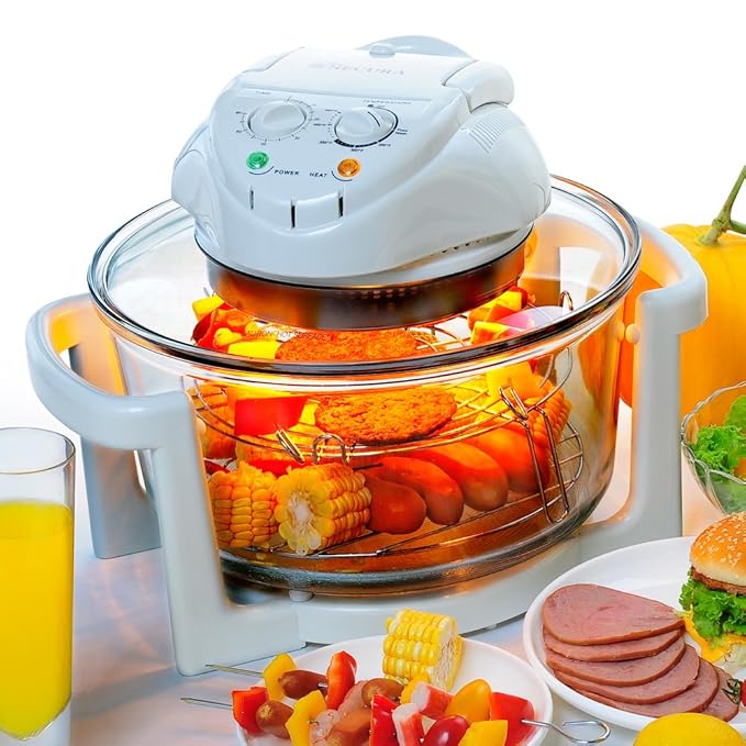 Amazon.com: Secura halógeno infrarrojo Turbo convección ...