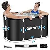 Foldable Portable Ice Bath Tub for Athletes, XXL