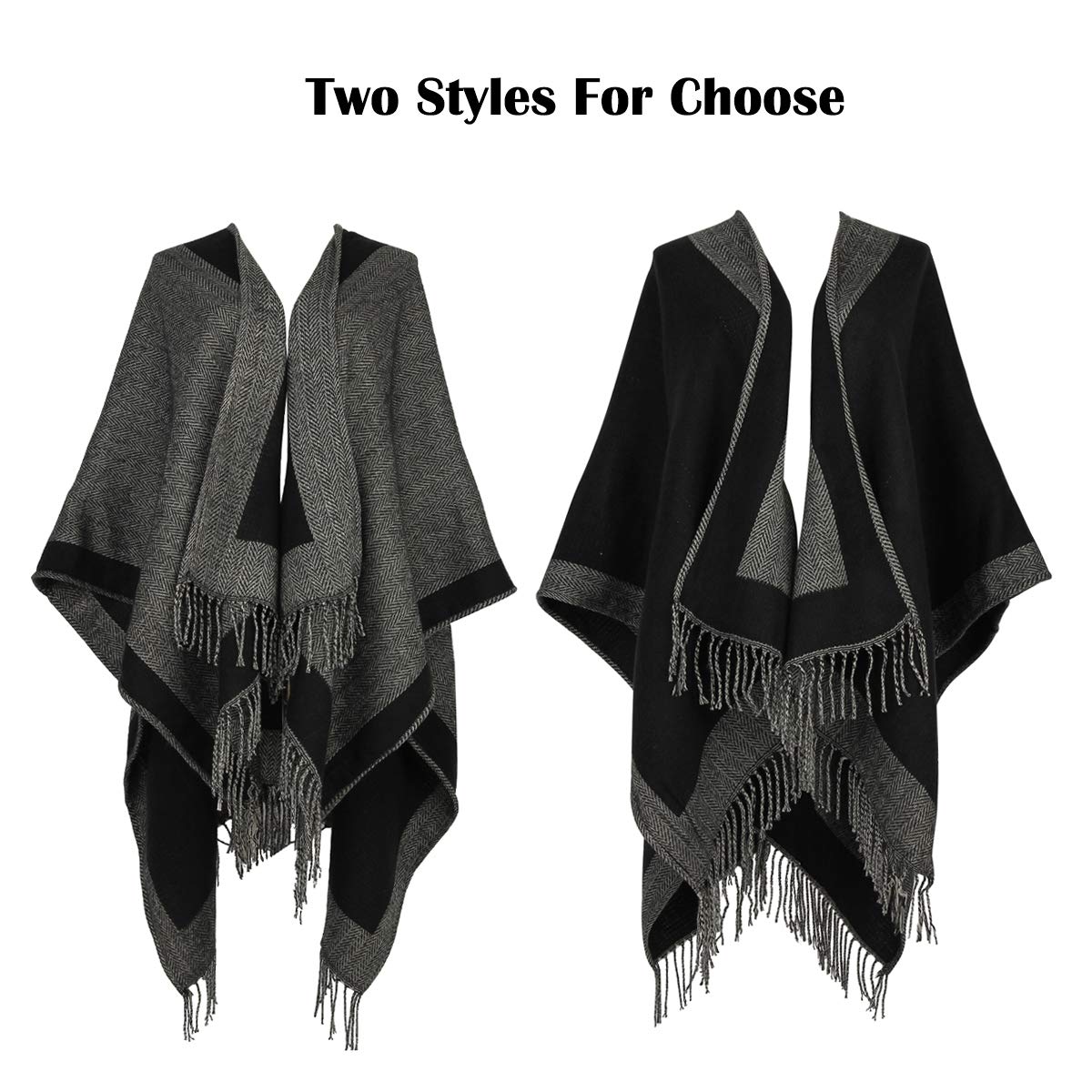 Women's Shawl and Wrap,Plus Size Front Cardigan Wrap Scarf Knitted Soft Pashmina Women's Shawl and Wrap,Plus Size Front Cardigan Wrap Scarf Knitted Soft Pashmina