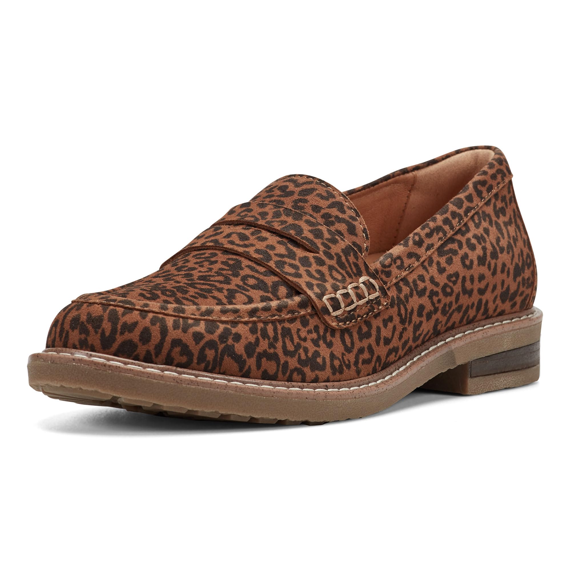 Earth Women’s Javas Loafer, Dark Brown 202, 8 M