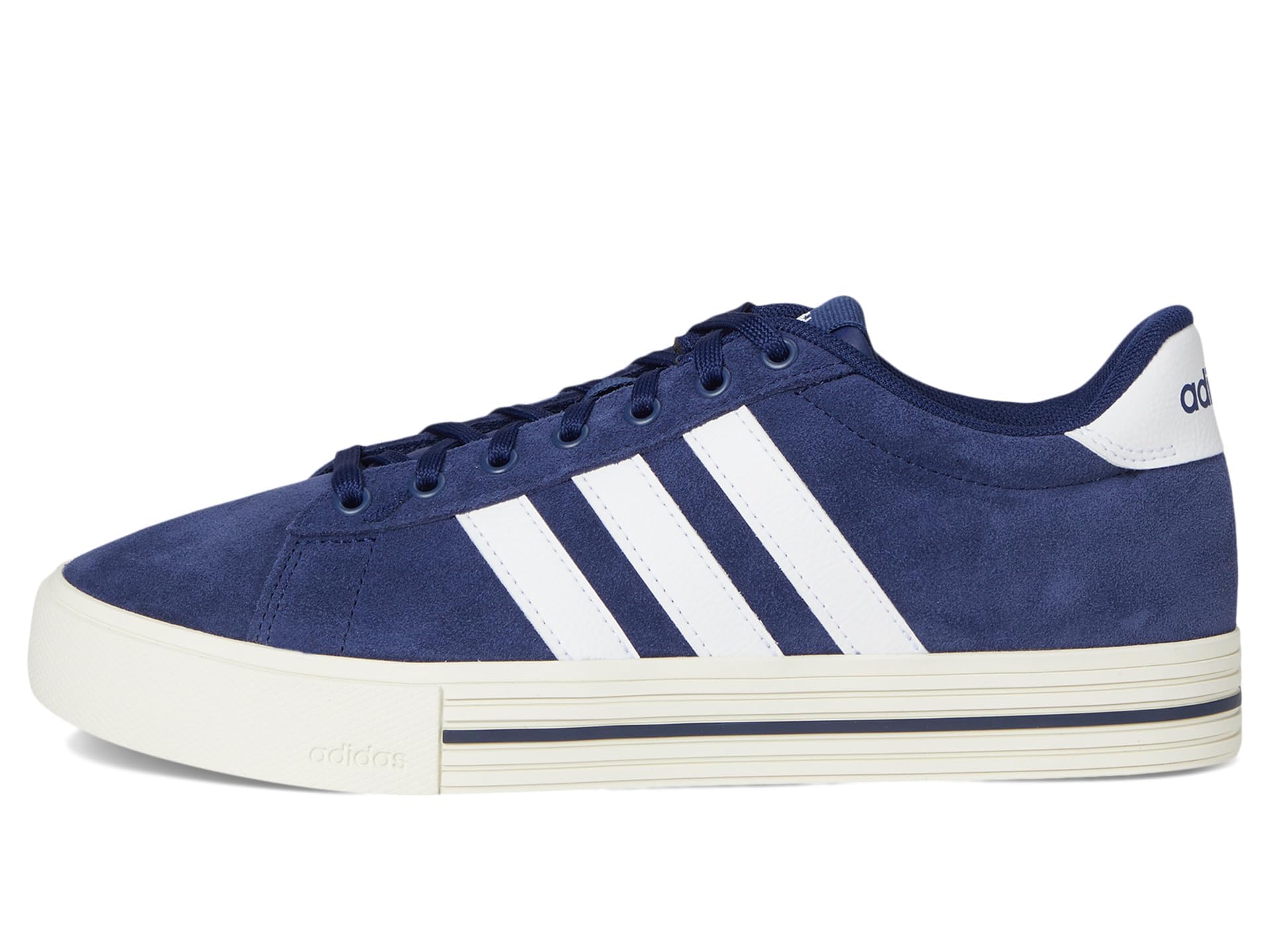 adidas Men's Daily 4.0, Dark Blue/White/Off White, 4.5 Image