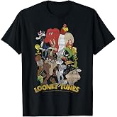 Looney Tunes Character Stack Group Shot T-Shirt