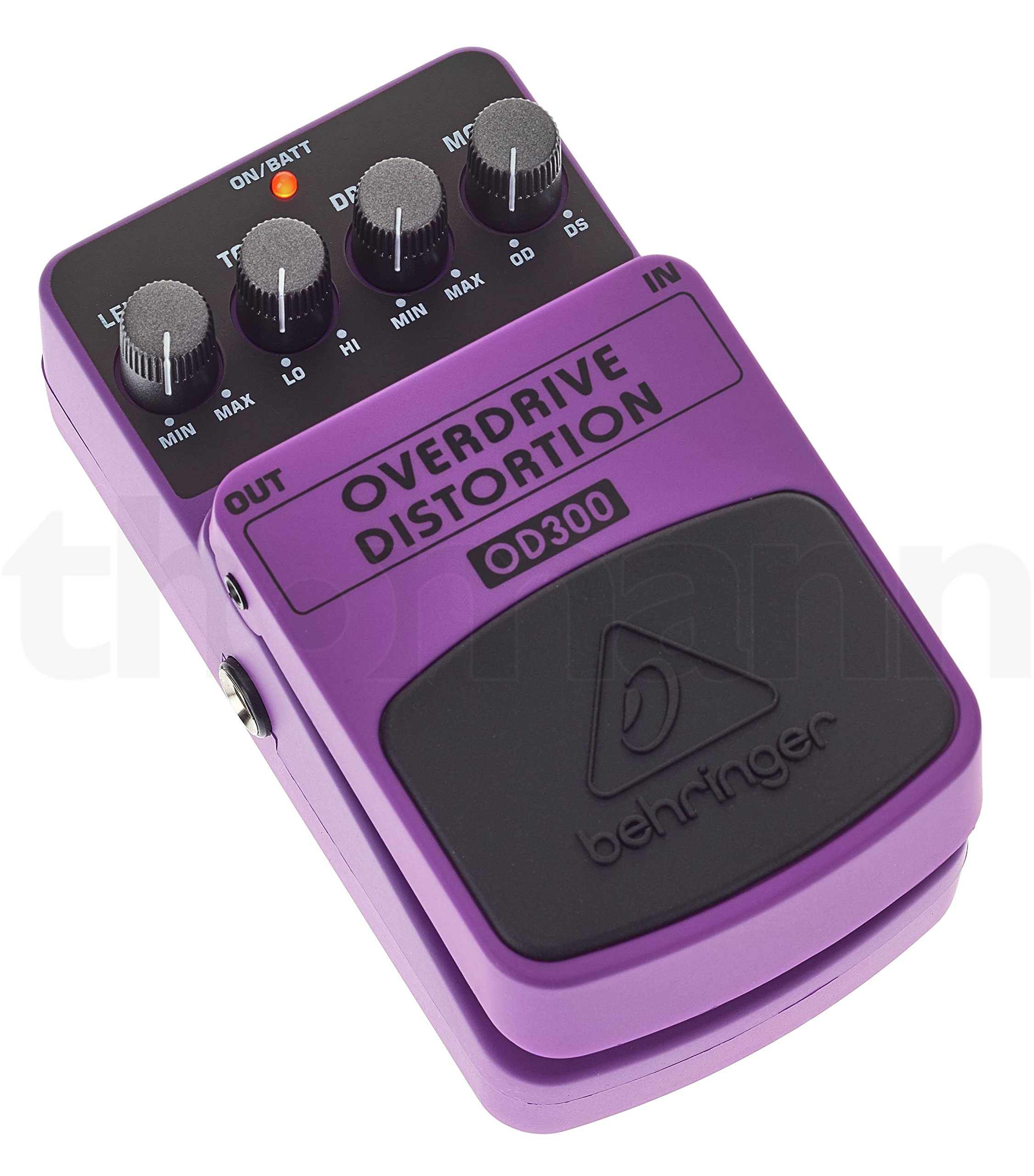 Behringer OD300 Pedal de distorsión de sobremarcha Behringer OD300 Pedal de distorsión de sobremarcha