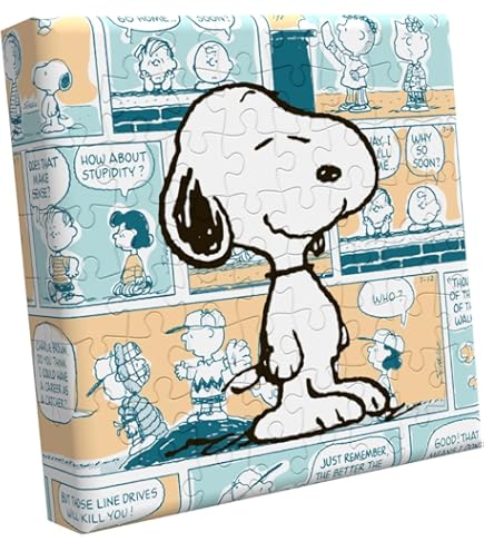 Amazon.com: RoseArt - Peanuts - World's Largest Snoopy - 1600