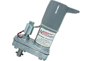NOVOPARTS 368227 524793 RV Slide Out Motor Replacement for Power Gear Slide Out Motor 1010000188 524793 Pin and Coupling Included