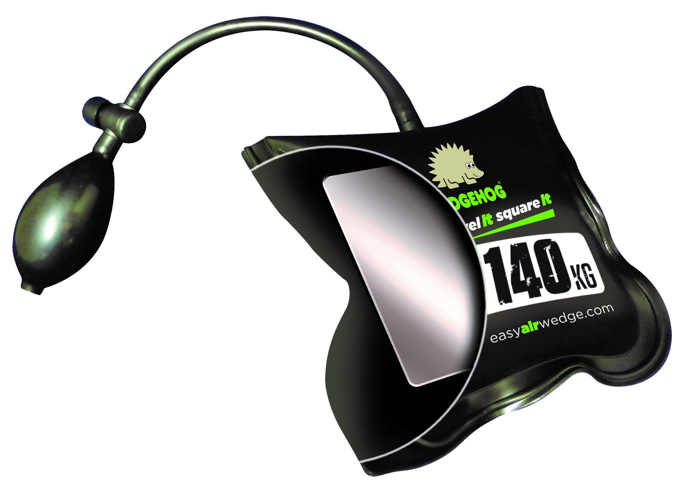 Hedgehog Easy Air Wedge – Inflatable Wedge for Fixing & Leveling – Lifts up to 140kg