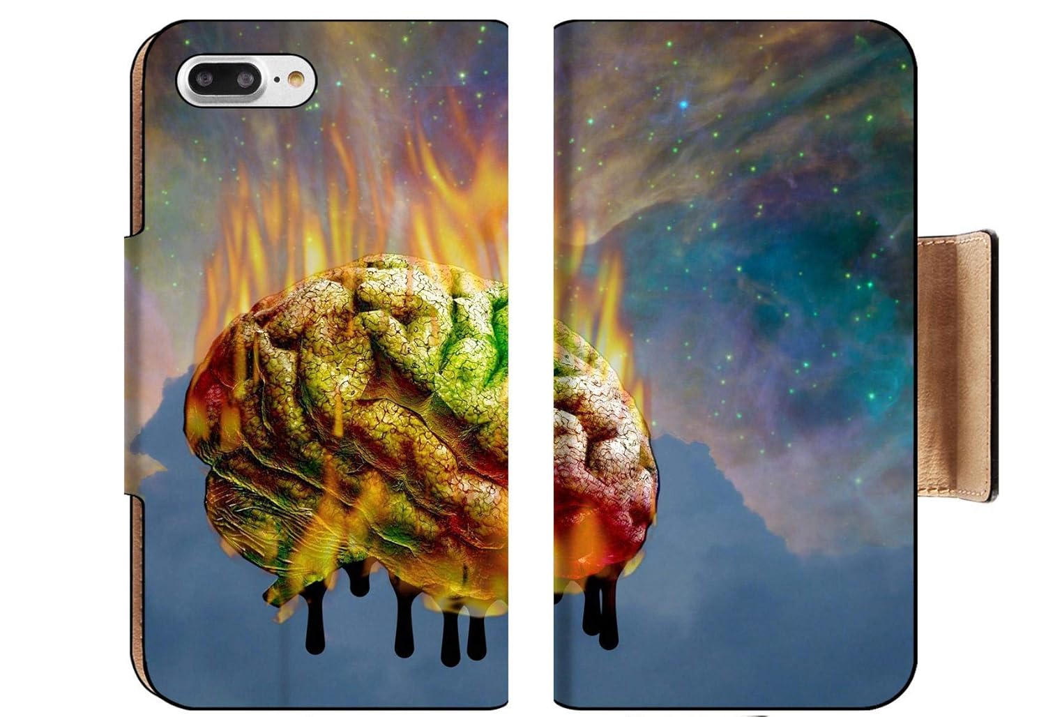 Résultat de recherche d'images pour "smartphone burning brain"