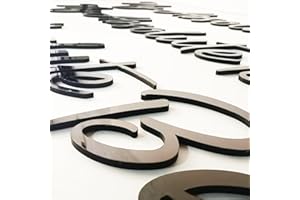 Personalized Acrylic Name Sign, Custom Script Wall Decor, Modern Nursery & Kids Room Name Sign, Laser Cut Acrylic Lettering