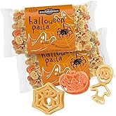 Pastabilities Fun Shaped Pasta for Kids - Halloween - Pumpkin Spider and Ghost Holiday Theme, Non-GMO Natural Wheat and Veget