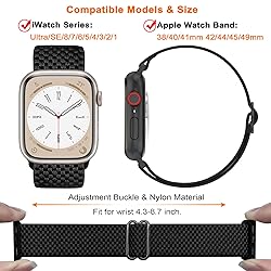 3 Pack Stretchy Solo Loop Band Compatible with