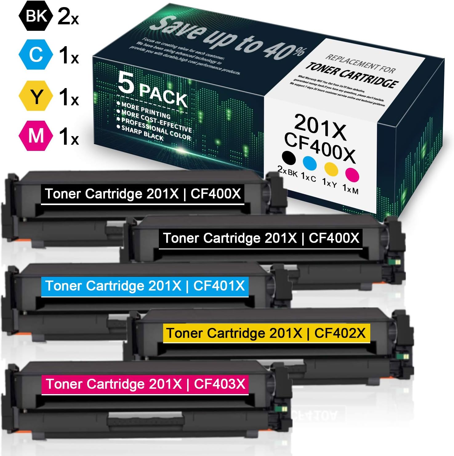 252dw toner