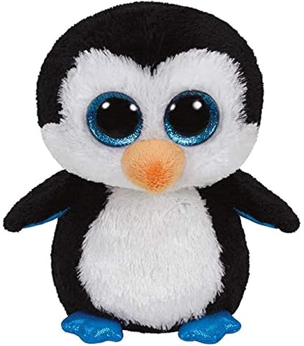 Ty Beanie Babies Zero The Penguin Plush Toy - 1998 Christmas Holiday Collectible With Santa Hat - View #8