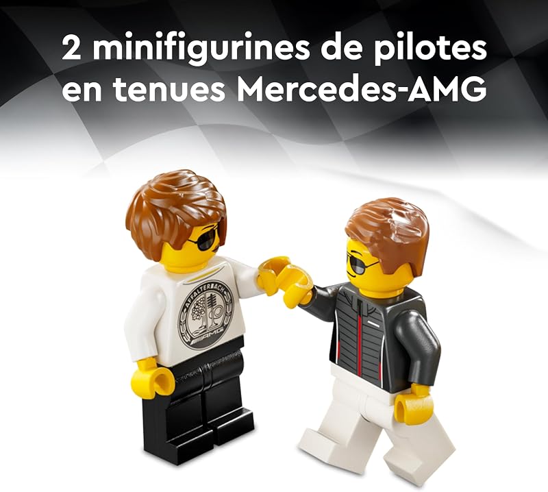 Speed Champions Mercedes-AMG G 63 et Mercedes-AMG SL 63-76924