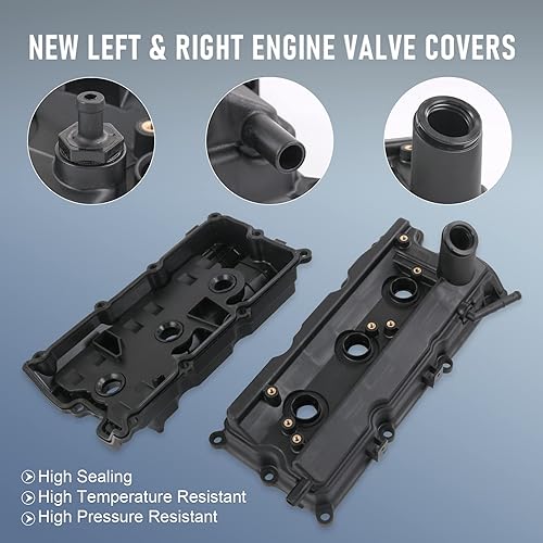 JDMSPEED New Left & Right Engine Valve Covers Replacement
