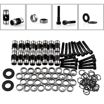 Engine Rocker Arm Trunion Kit w//Big Clips LS Series retrofit trunion kits